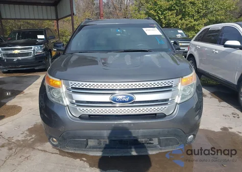 2013 Ford Explorer Xlt из США, поврежденный, VIN 1FM5K7D90DGB62351
